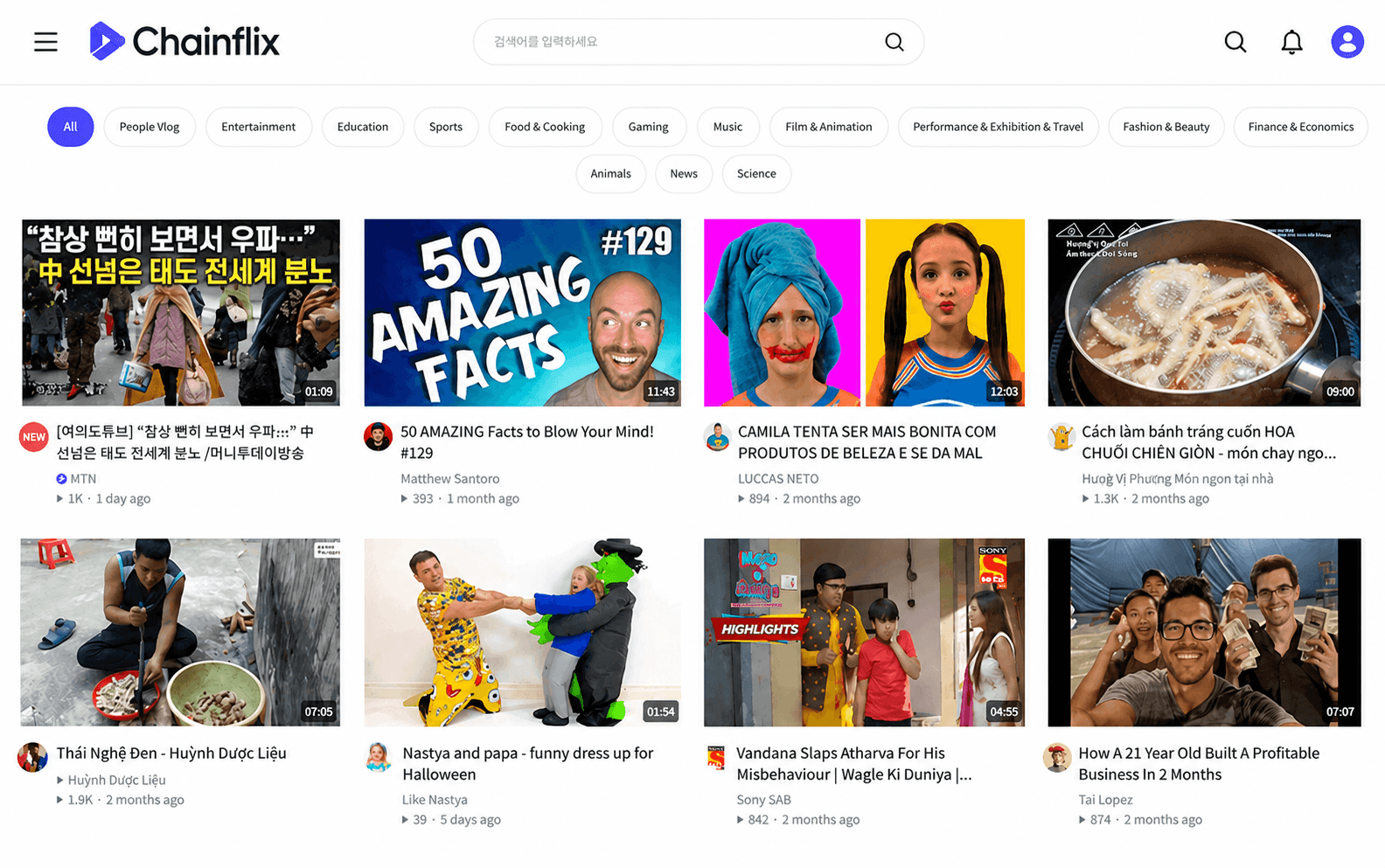 Chainflix