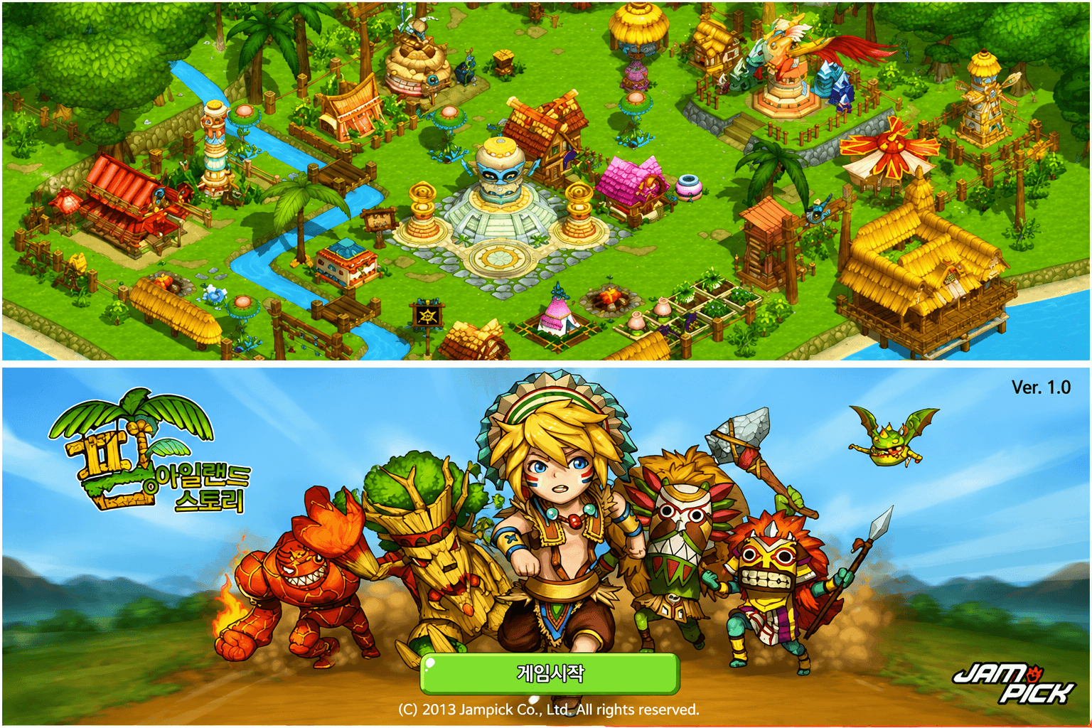 Farm Island Story